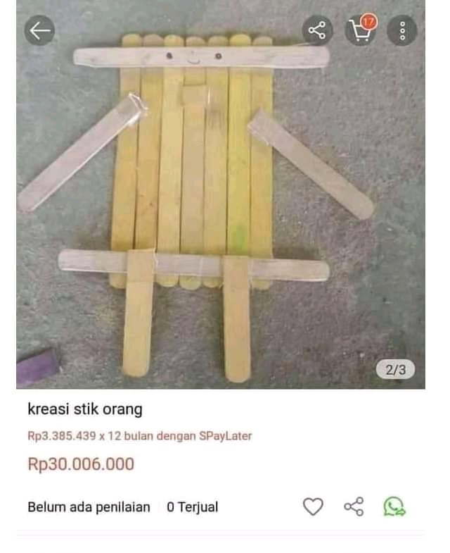 4 Nama Produk Yang Bikin Orang Ngakak Doang, Beli Kagak